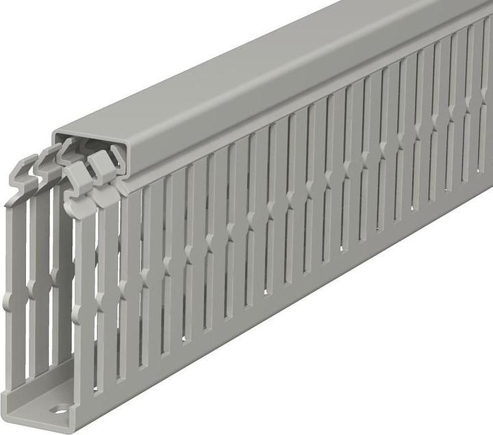 Produktbild OBO Bettermann Verdrahtungskanal 75x25x2000, PVC, 6178420 (7.50 cm)