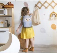 Produktbild Magni EBERHARD FABER Kindergarten Rucksack Eule