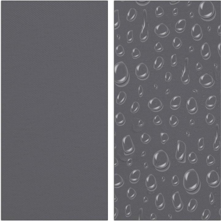 Actual product image Relaxdays Grey Triangular Shade Sail (500 x 415 x 0.5 cm)