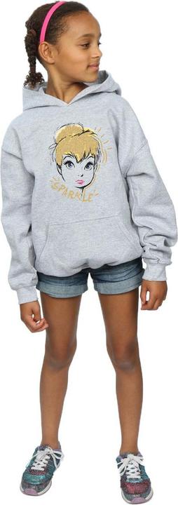 Produktbild Disney Tinkerbell Sparkle Kapuzenpullover Mädchen (152, 158)
