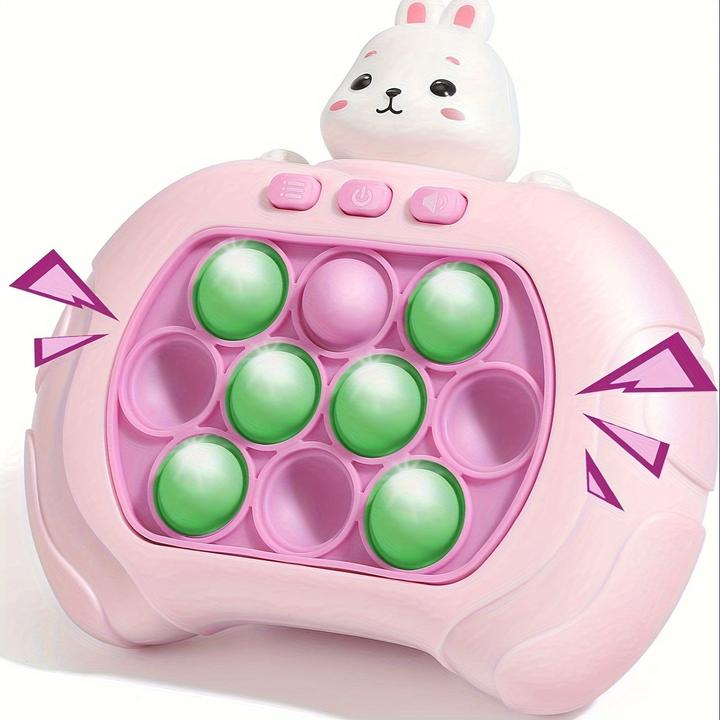 Produktbild Activity Board Leuchtende Push-Play-Spielzeuge, Taschenspielautomaten, bahnbrechende Puzzle-Maschinenspiele