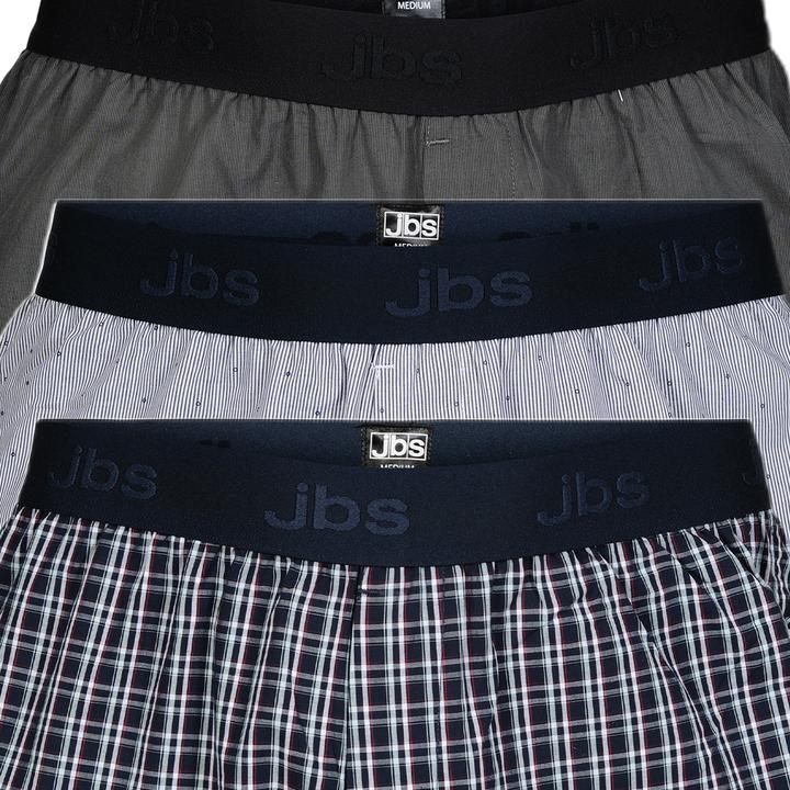 Image du produit JBS Lot de 3 boxers en coton organique (M, Lot de 3)
