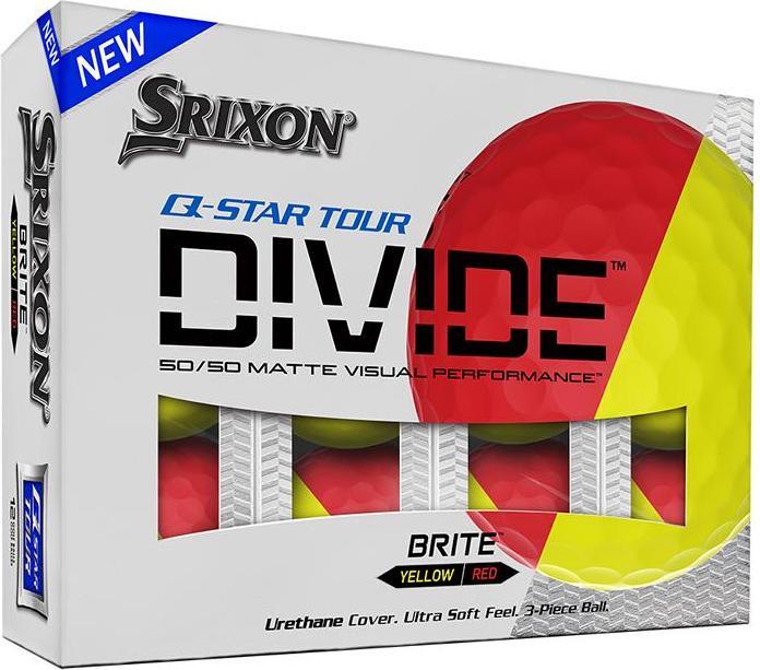 Produktbild Srixon Q-Star T3 Divide yellow/red