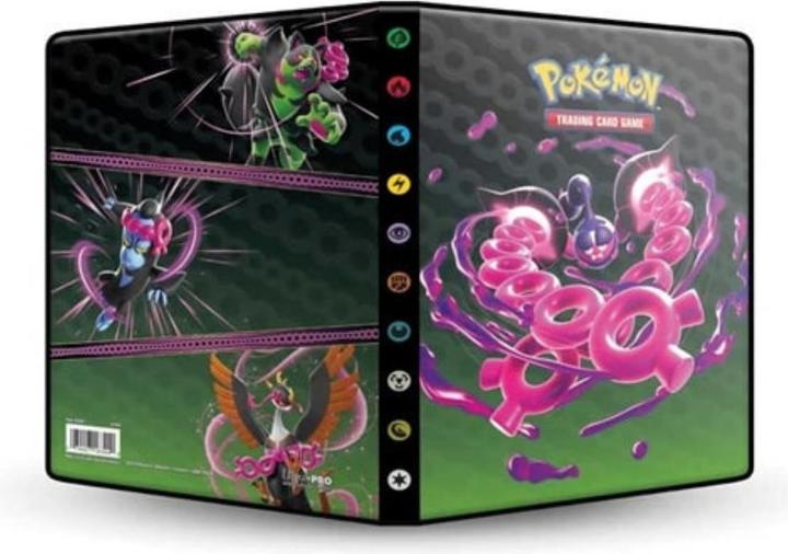 Produktbild Ultra Pro Shrouded Fable Scarlet and Violet 4-Pocket Portfolio