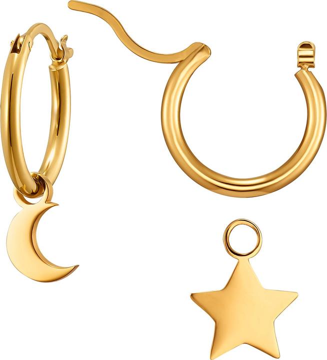 Actual product image Heideman Luna polished (100% stainless steel)