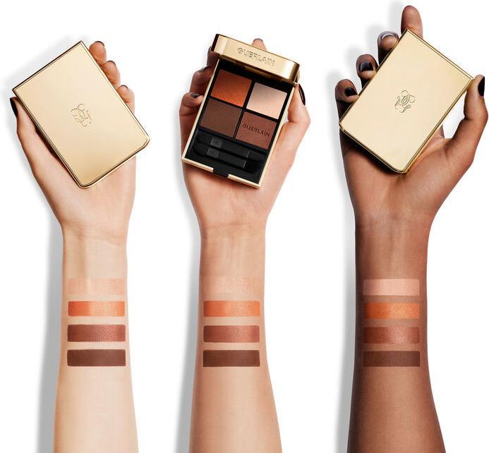 Produktbild Guerlain Ombre G 23 Eyeshadow X4 Wild Nudes (258 Wild Nudes)