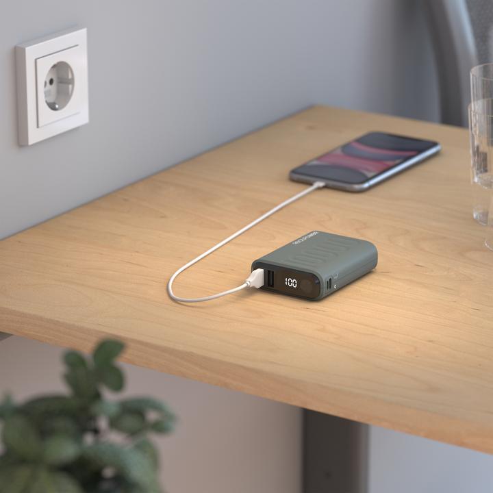 Actual product image RealPower Powerbank PB-10000 PD+ Midnight (10000 mAh)