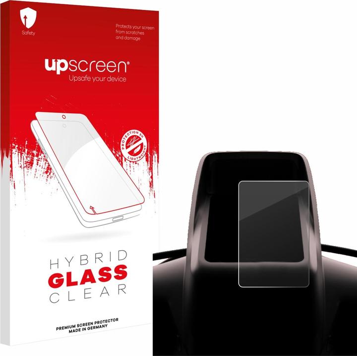 Produktbild upscreen Schutzglas Schutzfolie Displayschutz Display Schutz Glas Folie klar
