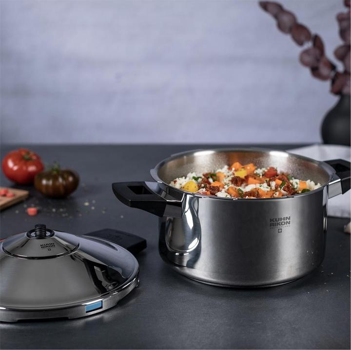 Immagine prodotto Kuhn Rikon Duromatic (24 cm, Cucina a vapore, Acciaio inossidabile)