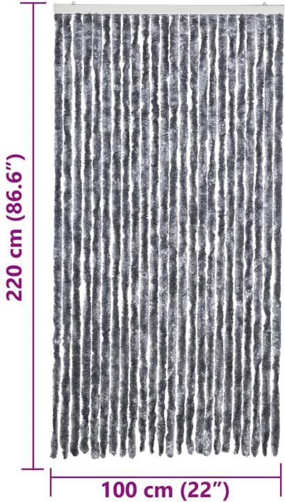 Produktbild VidaXL Cholena (100 x 220 cm)