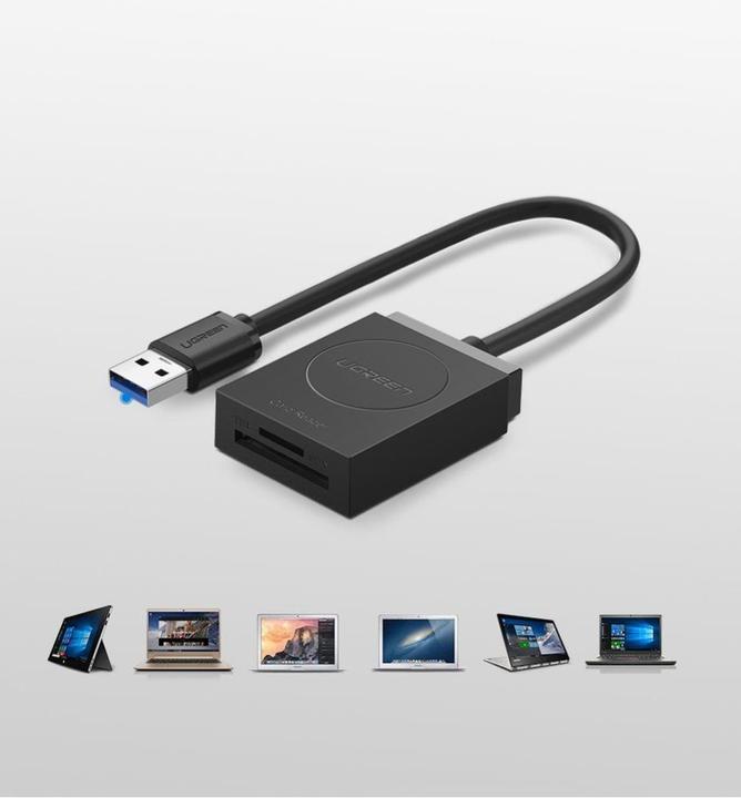 Produktbild Ugreen 2 in 1 Kartenleser (USB 3.0)