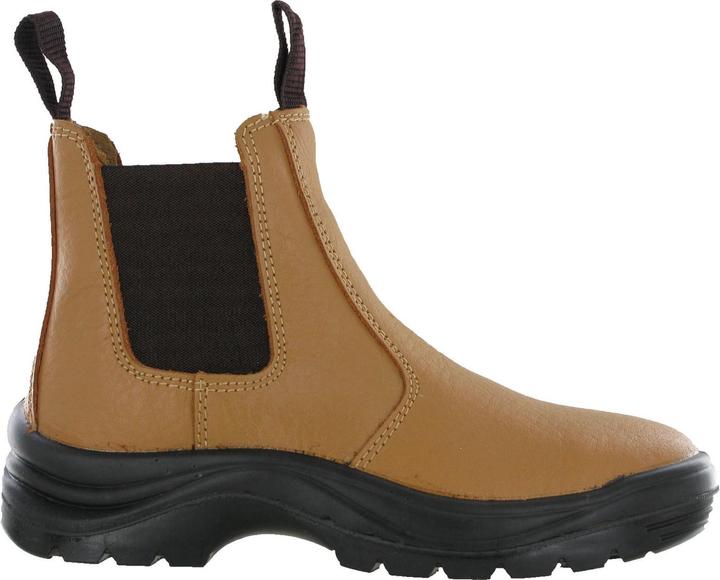 Actual product image Grafters Safety Boots Dealer Boots Leather (42)