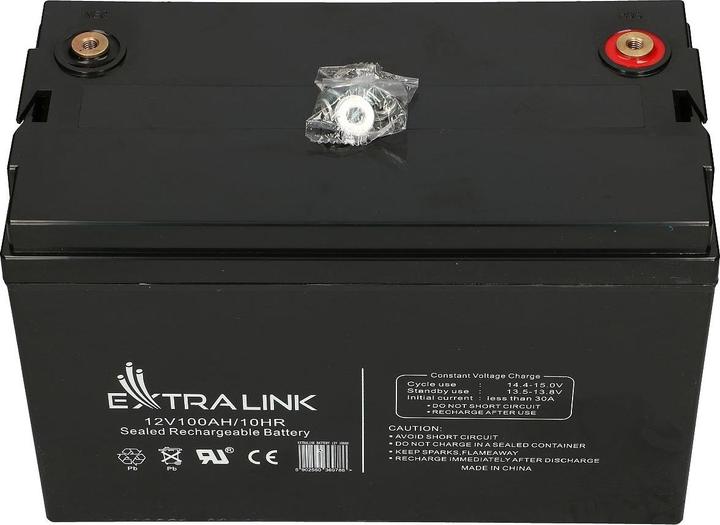 Produktbild Extralink AGM-Batterie 12V 100AH (12 V, 100 Ah)