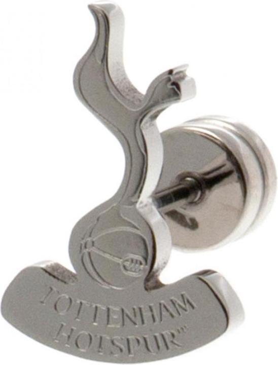 Immagine prodotto Tottenham Hotspur FC Orecchino ritagliato (100% acciaio inossidabile)