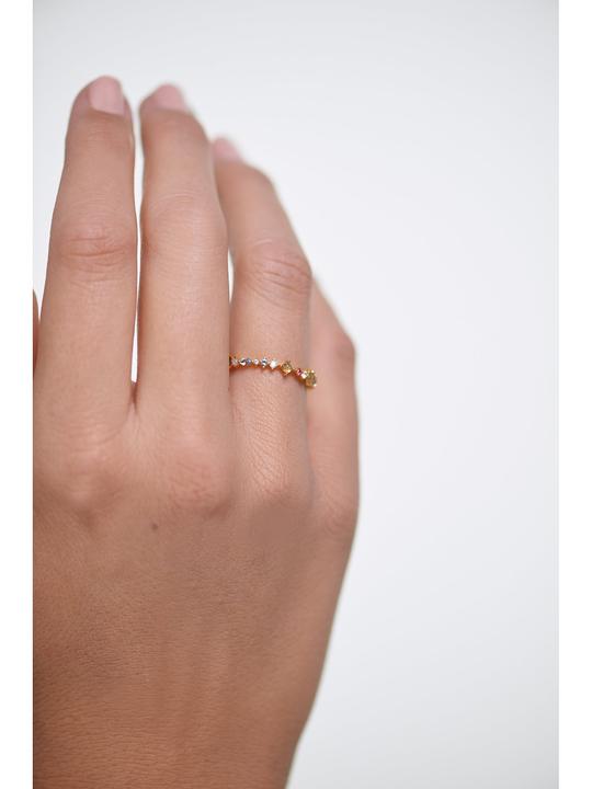 Actual product image Pd Paola Studio Papillon Ring 12 (52, 925 Silver)
