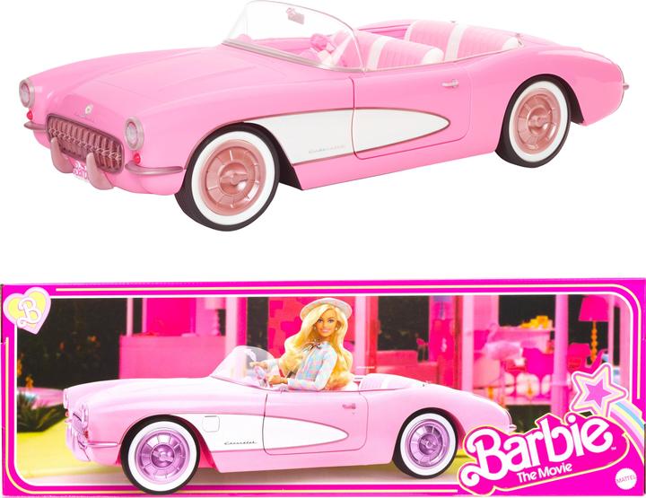 Produktbild Barbie The Movie Vehicle Auto