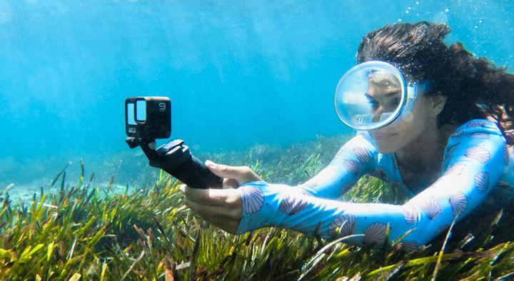 Actual product image GoPro HERO9 Black (24p, Bluetooth, Wi-Fi)