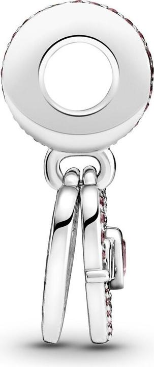 Actual product image Pandora Heart & Mum Charm (Sterling silver)