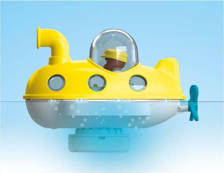 Actual product image Playmobil 71440 Playm. 1.2.3 AQUA & Tinti: Colourful submarine (71440, Playmobil 1.2.3)