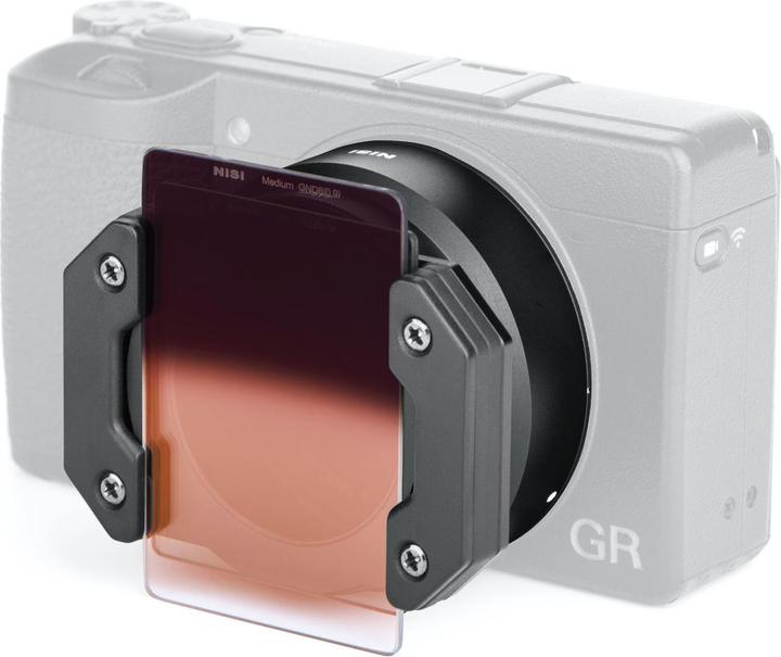 Actual product image Nisi Master Kit for RICOH GR III (49 mm, Neutral density filter, 49 mm)