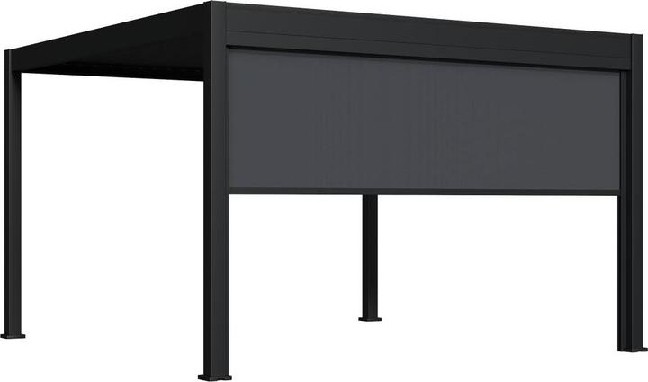 Actual product image Weide Electric sun blind for willow Electric pergola | anthracite (360 cm, 9 cm)