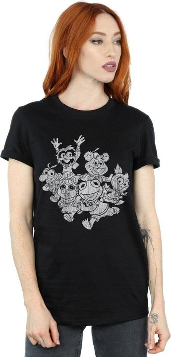 Produktbild Disney The Muppets Muppet Babies Mono Group TShirt (XL)