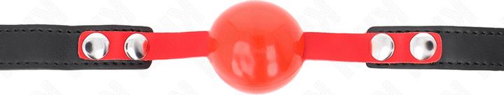 Actual product image Kink SOFT TPE BALL 4 CM GAG MODEL 4 60 x 2 CM ADJUSTABLE 37-52 CM