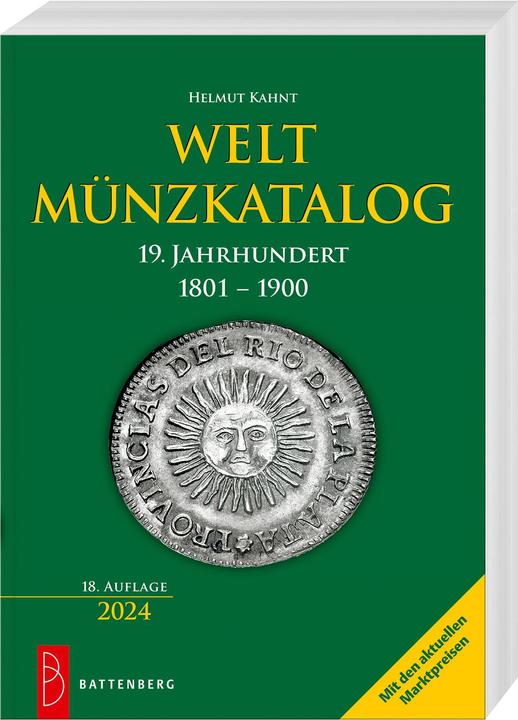 Actual product image Kahnt:Weltmünzkatalog 19. Jahrhundert (German, Helmut Kahnt, 2024)