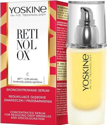 Yoskine Retinolox Konzentriertes Nachtserum zur Reduzierung von tiefen Falten und Verfärbungen (30 ml)
