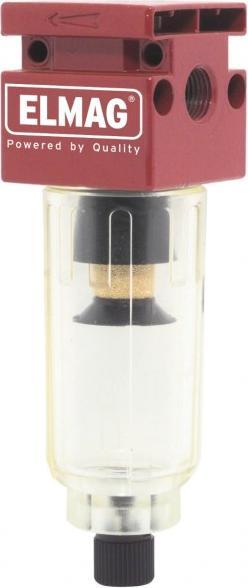 Produktbild Elmag Druckluft Filter- und Wasserabscheider mit Anschlussgewinde 1/4"