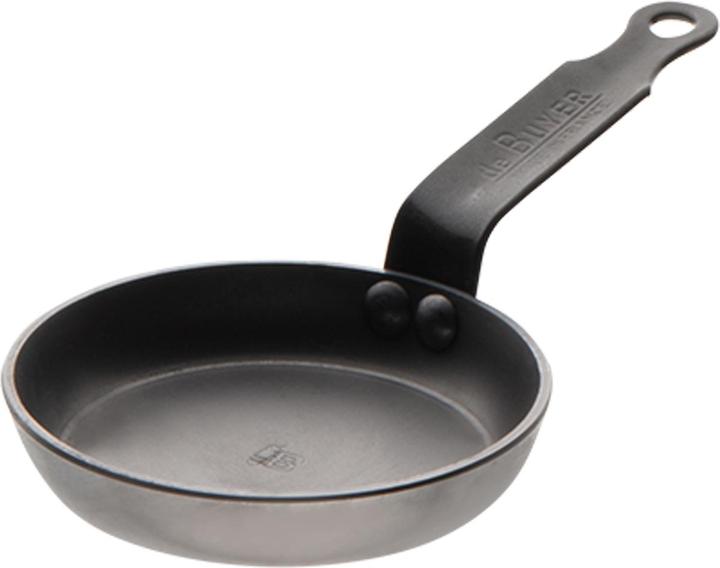 Actual product image de Buyer Blinni pan (12 cm, Frying pan, Iron, Steel)
