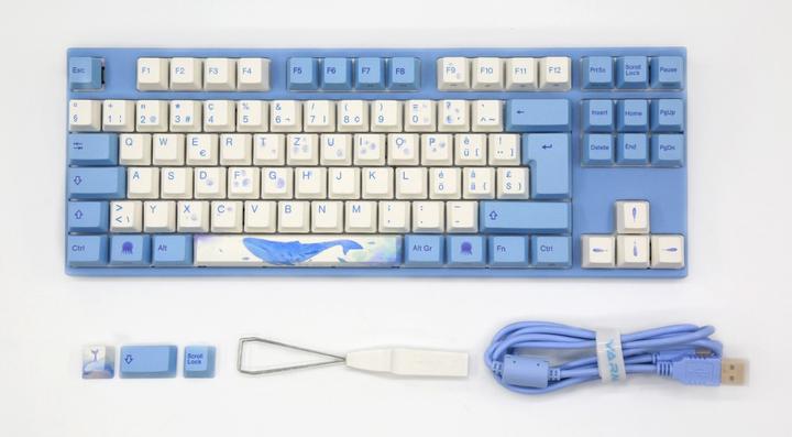 Actual product image Varmilo Sea Melody VA88 EC Sakura V2 (CH, Cable)
