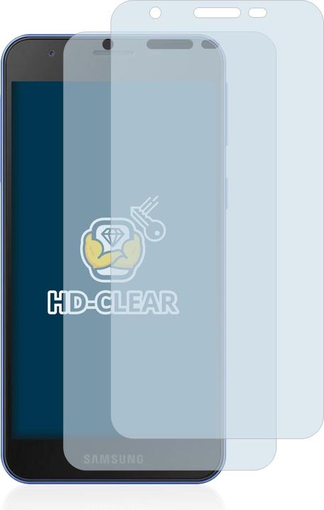 Actual product image BROTECT Screen Protector Clear (2 Piece, Samsung Galaxy A2 Core)