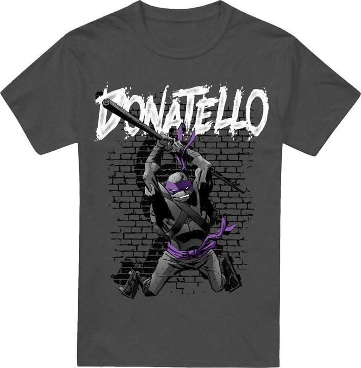 Immagine prodotto Teenage Mutant NT Maglietta Donatello Adulto Unisex (L)