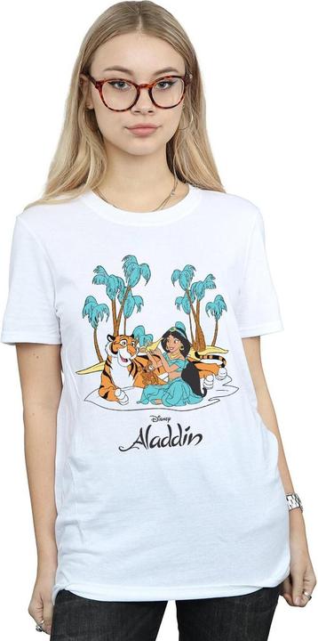 Image du produit Disney - T-shirt ALADDIN JASMINE ABU RAJAH BEACH - Femme (M)