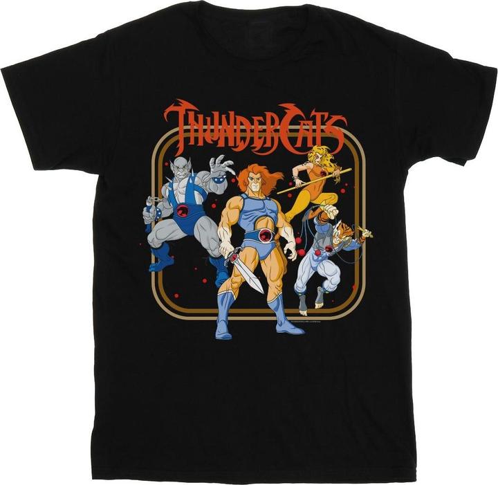 Image du produit Thundercats - T-shirt GROUP FRAME - Femme (4XL)