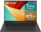 Productafbeelding LG Laptop 17Z90R-E.AD78B 17 i7-1360P 32 GB RAM 1 TB SSD NVIDIA GeForce RTX 3050 Spaans Qwerty