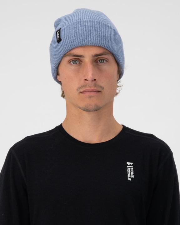 Produktbild Mons Royale Chunky Logger Merino Beanie (One Size)