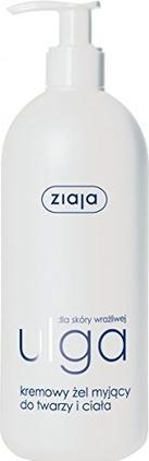 Image du produit Ziaja Relief Creamy Face And Body Wash Score Drought Rough 400Ml (Gel, 400 ml)