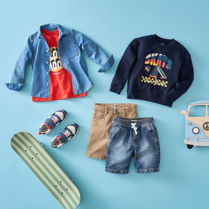 Produktbild La Redoute Collections Sneakers mit Schnürung und Klettriemen (31)