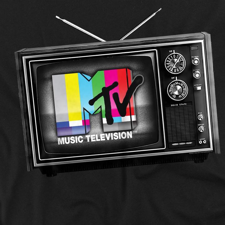 Actual product image MTV Mens TV T-Shirt (4XL)