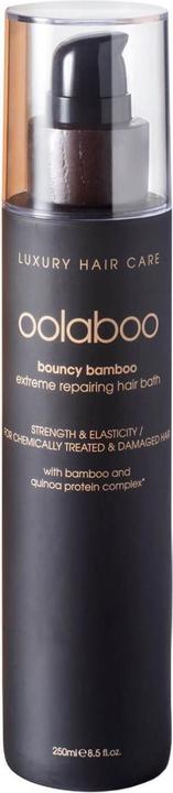 oolaboo bouncy bamboo - hair bath (250 ml, Flüssiges Shampoo)