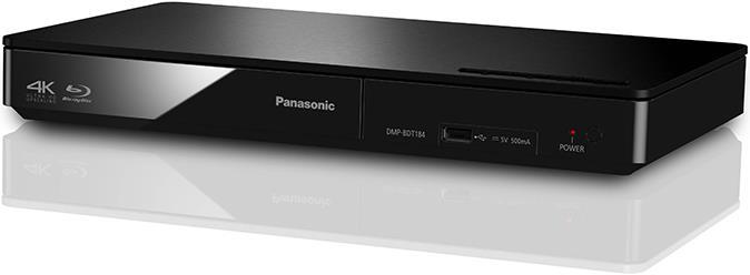 Produktbild Panasonic Dmp-Bdt184 (1 GB, Blu-ray Player)