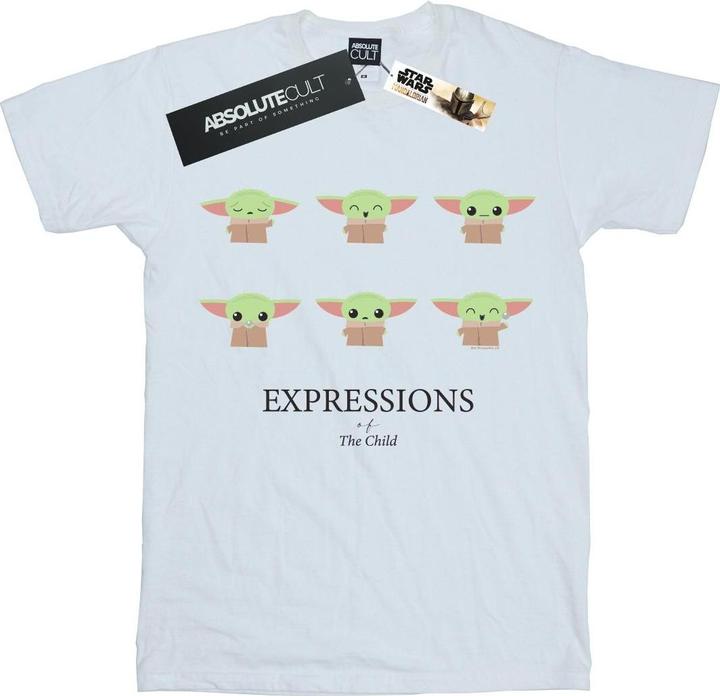 Produktbild Star Wars The Mandalorian Expressions Of The Child TShirt (XXL)