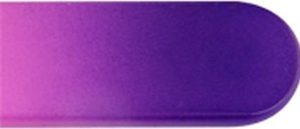 Blažek Blažek - Antibacterial glass nail file Antibactif - Shade: violet