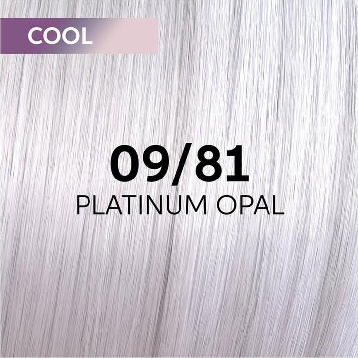 Produktbild Wella Shinefinity (09, 81 - Platinum Opal)