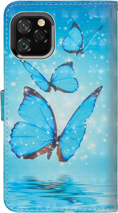 Actual product image Cover-Discount Glitter effect leather mobile phone case (Apple iPhone 11 Pro)