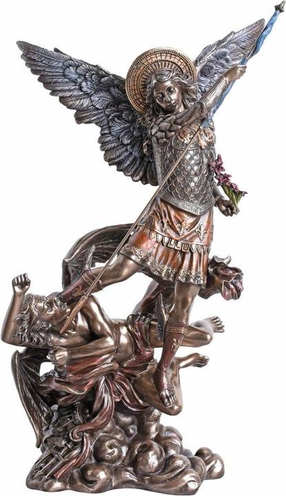Immagine prodotto Palazzo Scultura dell'Arcangelo Michele che lotta contro Lucifero