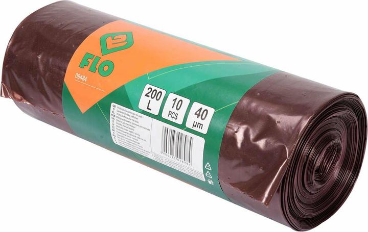 Actual product image Toya Perforated bags 200L for leaves and light garden waste 10 pcs (09484) (10 x, 200 l)