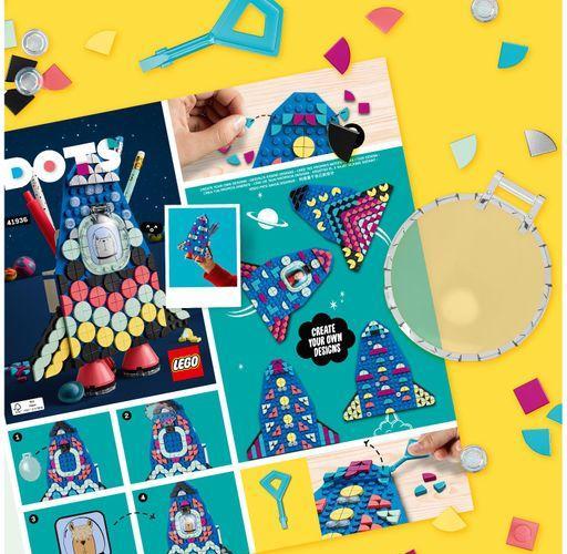 Image du produit LEGO Porte-stylo fusée (41936, LEGO Dots)